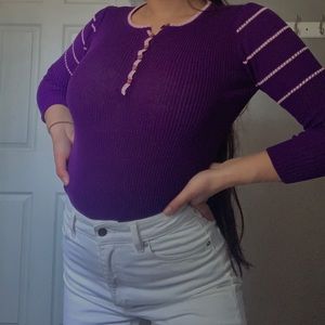 Purple Long sleeve